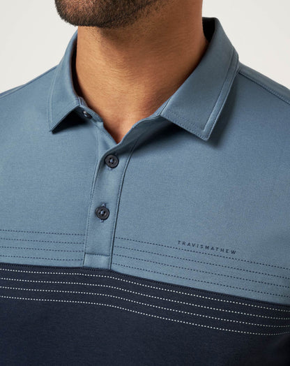 Charter Flight Polo Bering Sea | Travis Mathew Popular