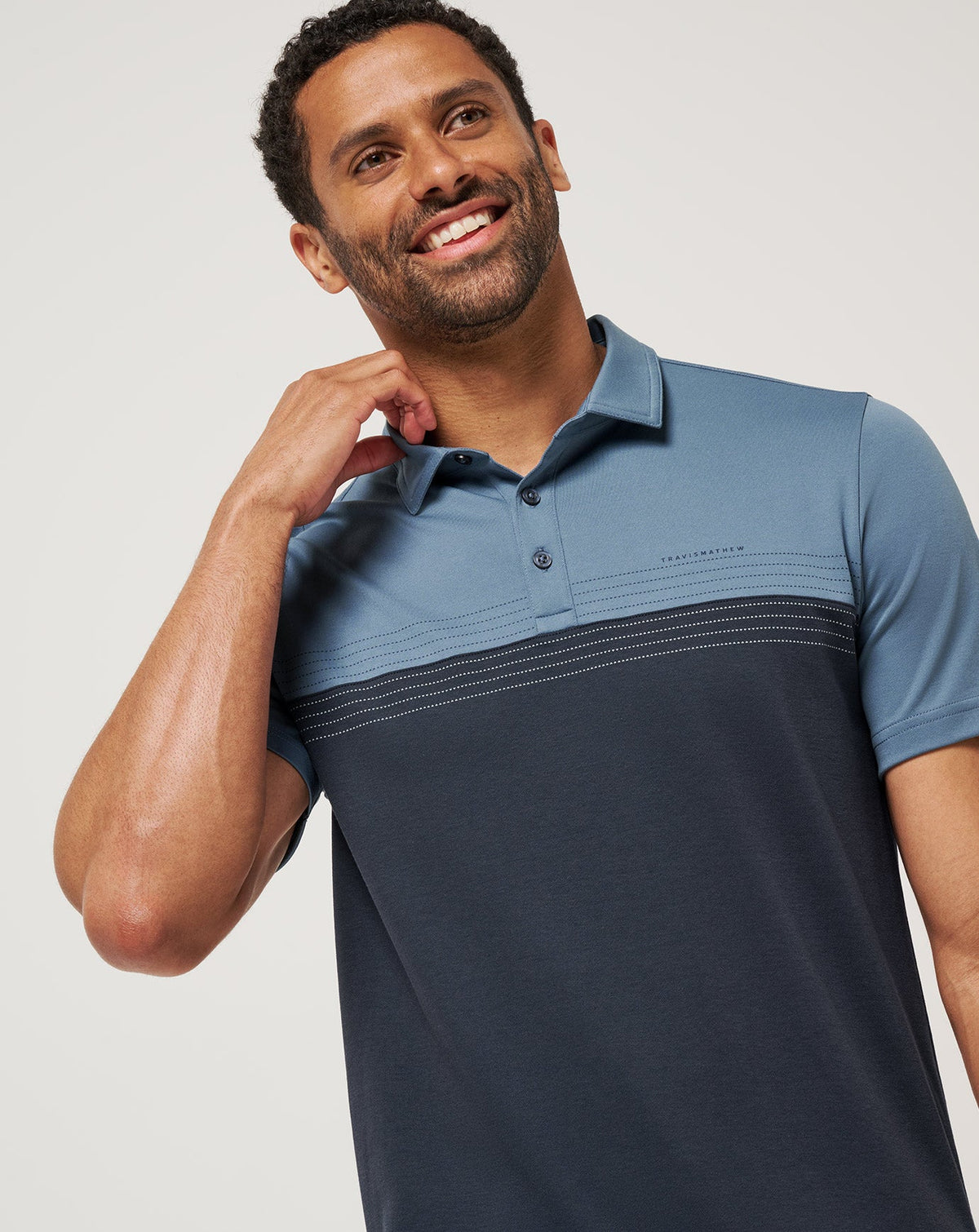 Charter Flight Polo Bering Sea | Travis Mathew Popular