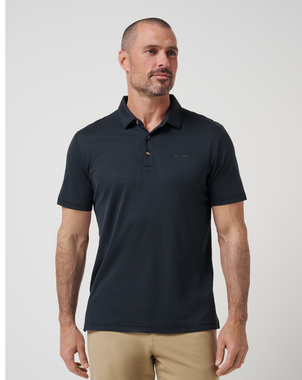 The Zinna 2.0 Polo Black | Travis Mathew Recommended