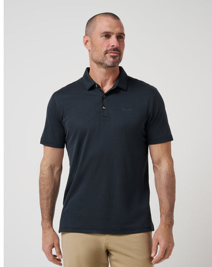 The Zinna 2.0 Polo Black | Travis Mathew Recommended