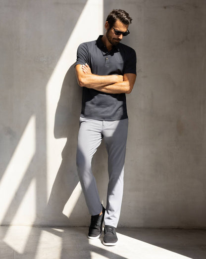 The Zinna 2.0 Polo Black | Travis Mathew Recommended