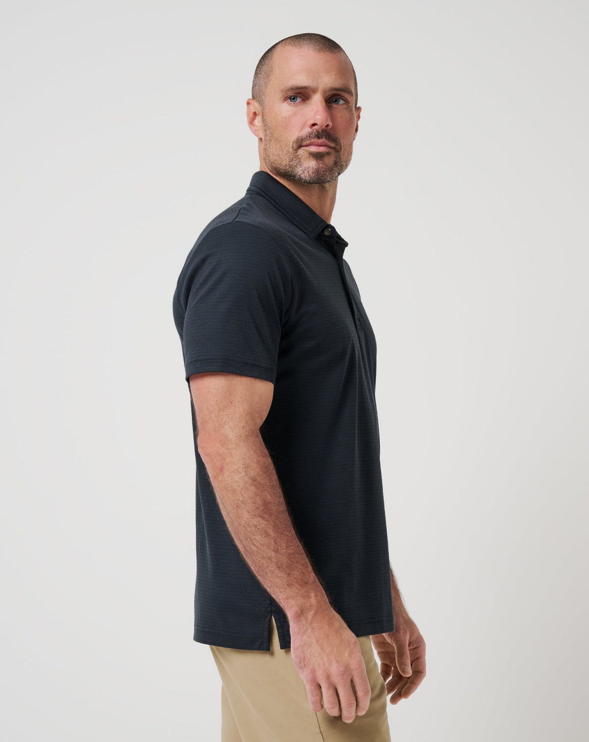 The Zinna 2.0 Polo Black | Travis Mathew Recommended