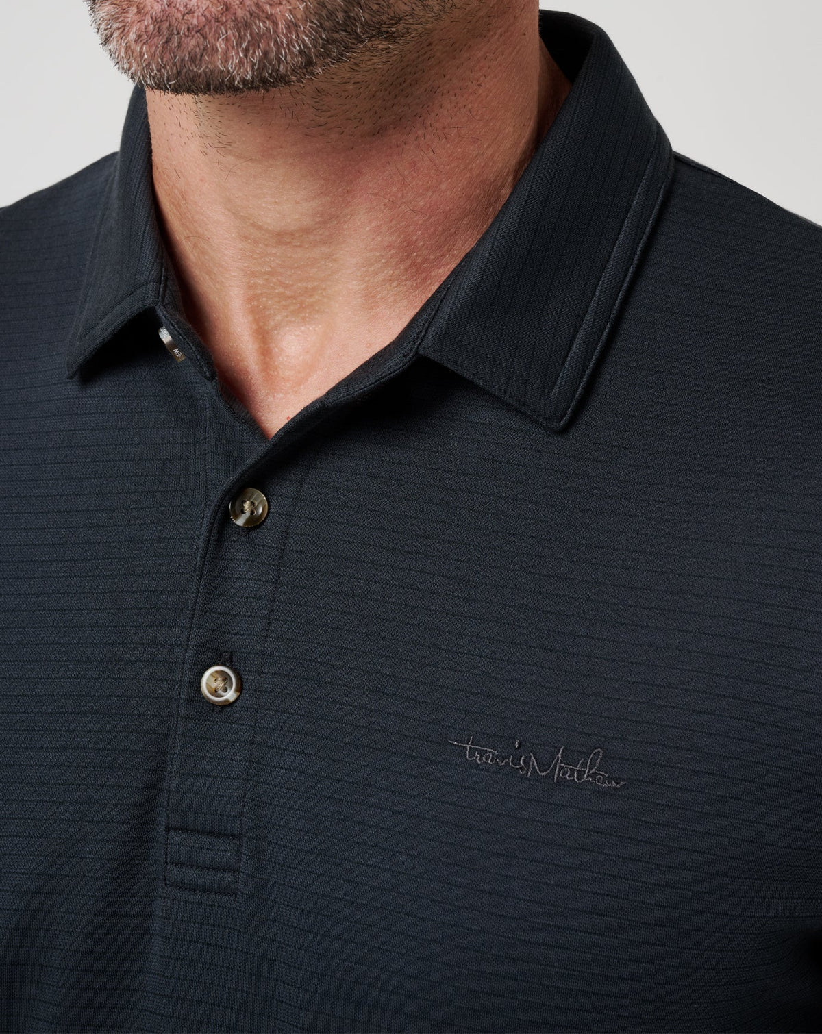 The Zinna 2.0 Polo Black | Travis Mathew Recommended