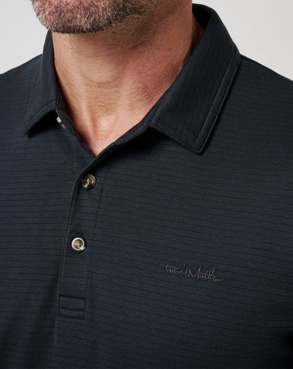 The Zinna 2.0 Polo Black | Travis Mathew Recommended