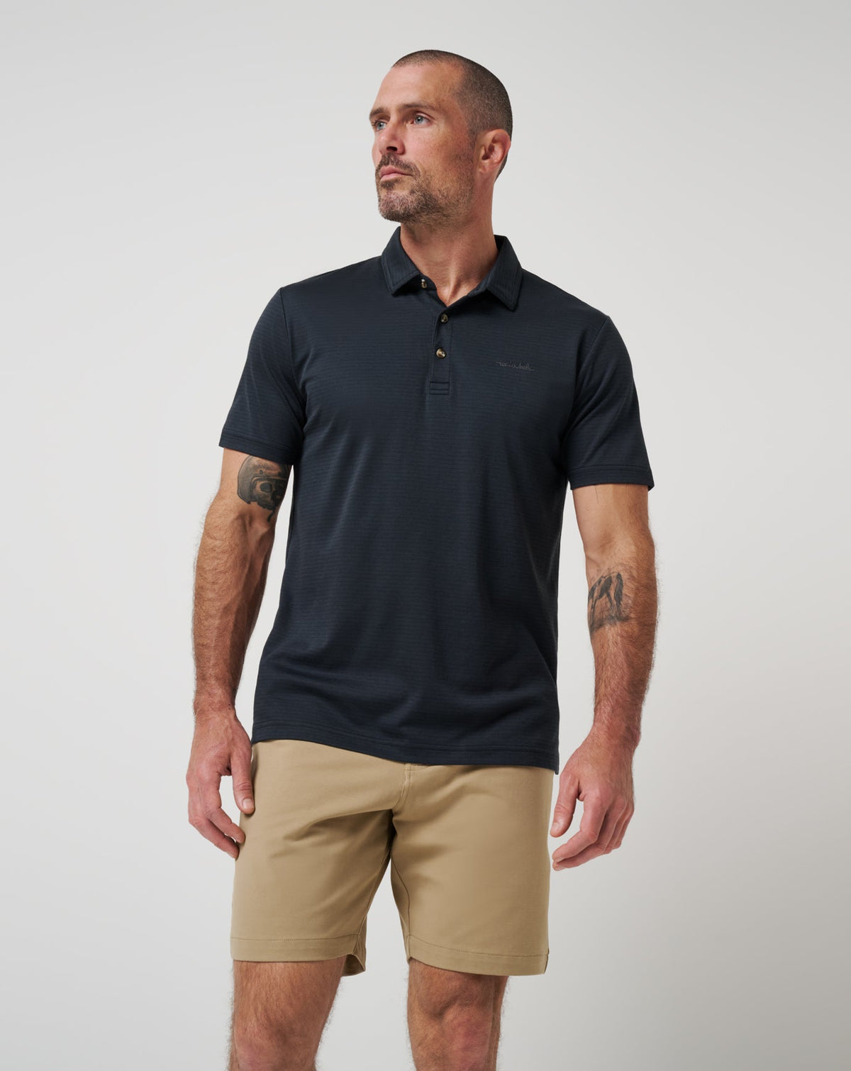 The Zinna 2.0 Polo Black | Travis Mathew Recommended