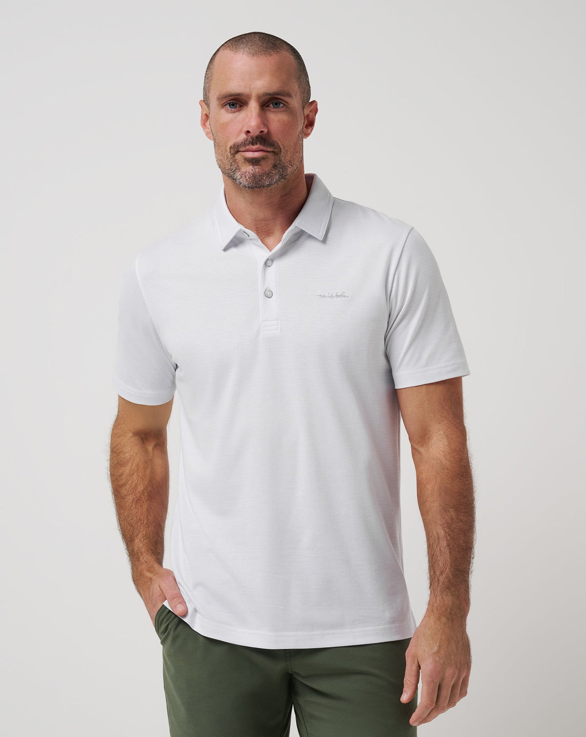 The Zinna 2.0 Polo White | Travis Mathew Value