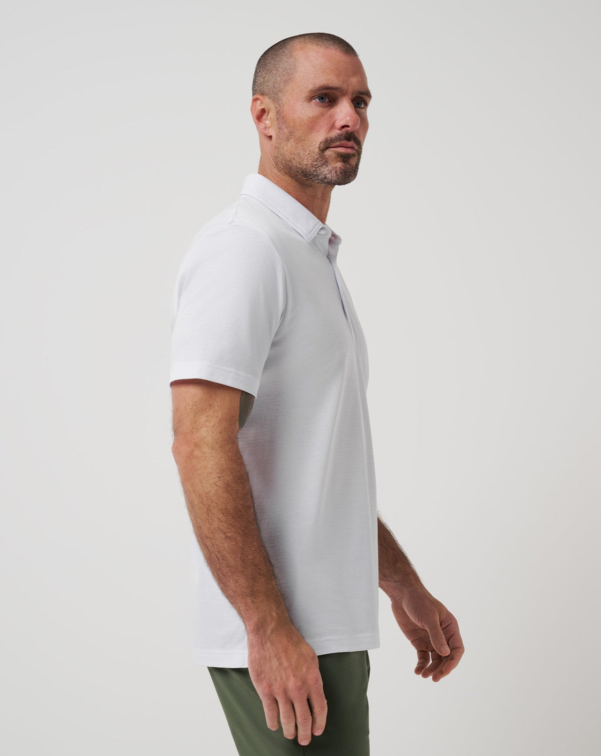 The Zinna 2.0 Polo White | Travis Mathew Value