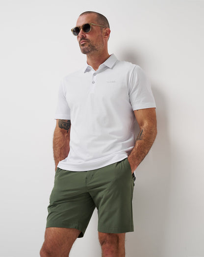The Zinna 2.0 Polo White | Travis Mathew Value