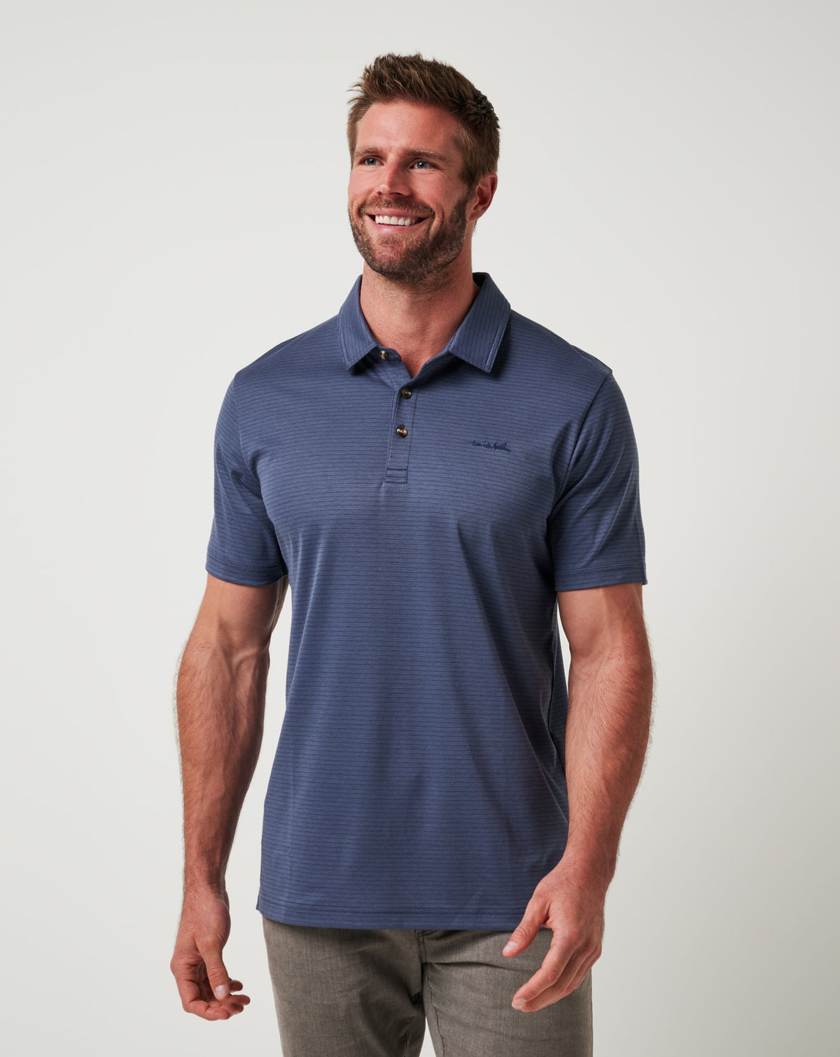 The Zinna 2.0 Polo Mood Indigo/Vintage Indigo | Travis Mathew Exclusive