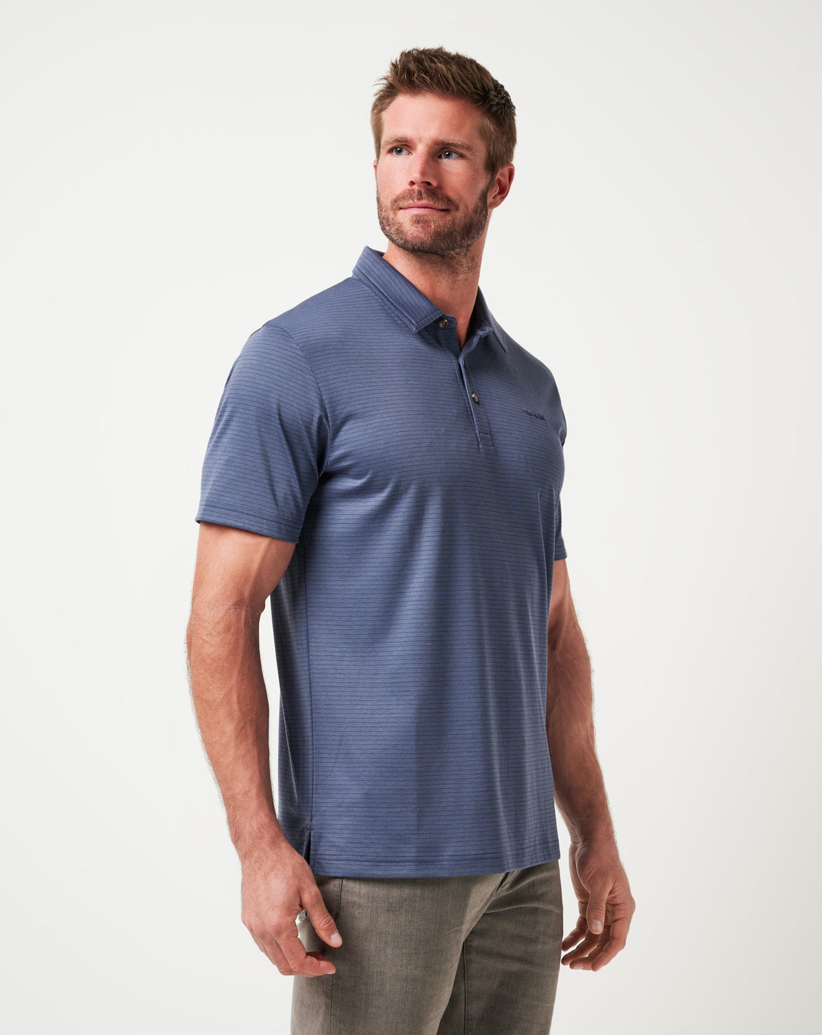 The Zinna 2.0 Polo Mood Indigo/Vintage Indigo | Travis Mathew Exclusive