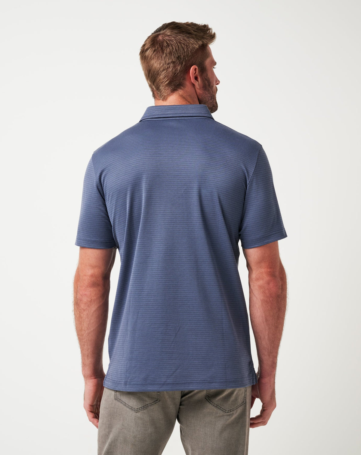 The Zinna 2.0 Polo Mood Indigo/Vintage Indigo | Travis Mathew Exclusive