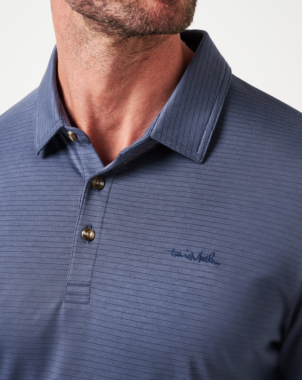 The Zinna 2.0 Polo Mood Indigo/Vintage Indigo | Travis Mathew Exclusive