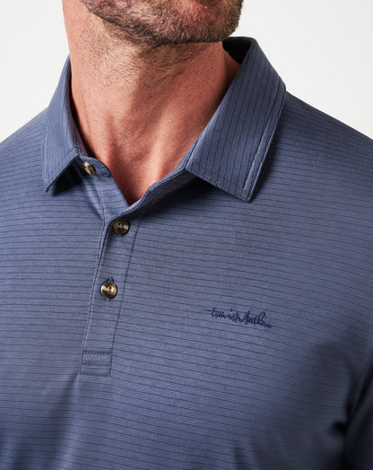 The Zinna 2.0 Polo Mood Indigo/Vintage Indigo | Travis Mathew Exclusive