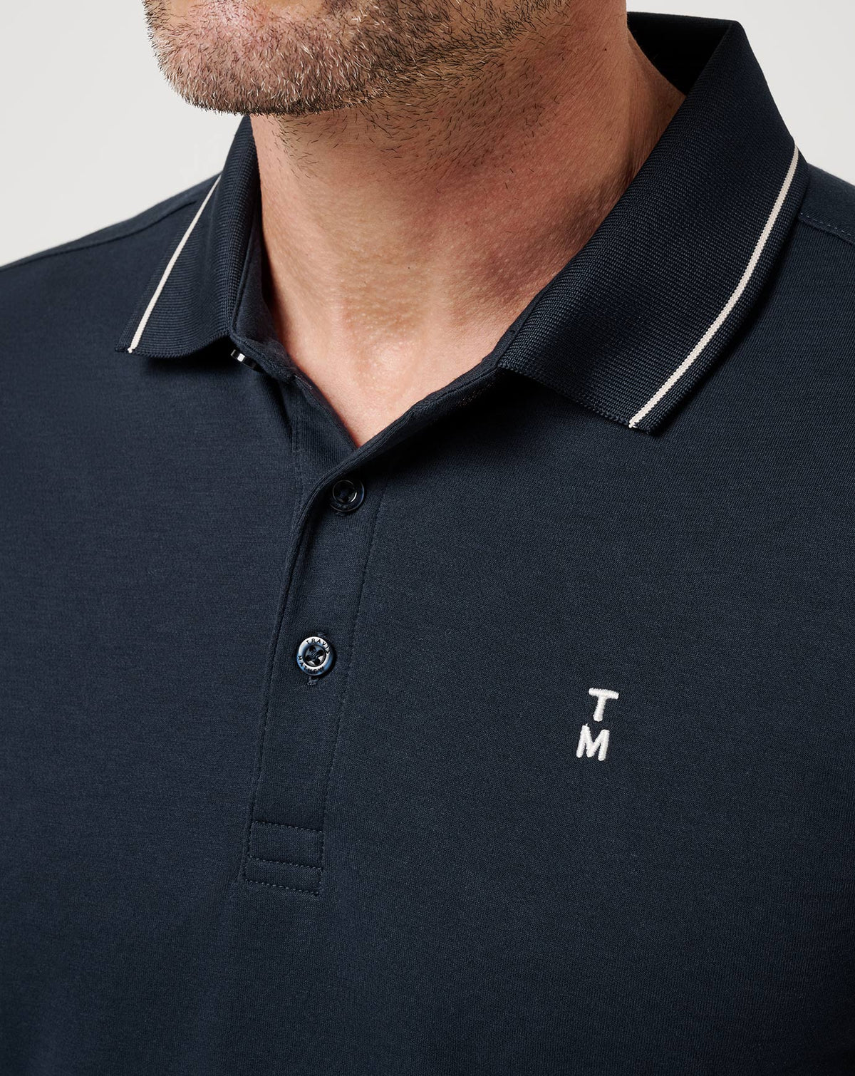 Happier Hour Polo Total Eclipse | Travis Mathew Deals