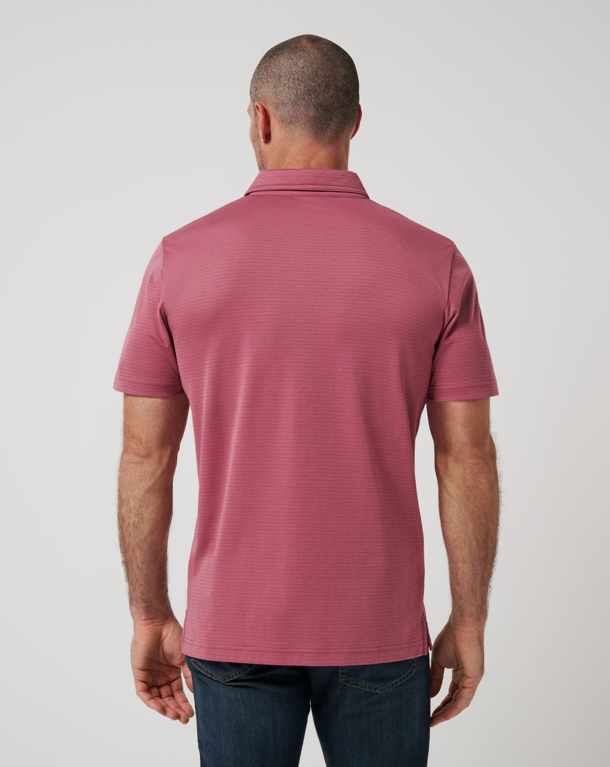 The Zinna 2.0 Polo Roan Rouge | Travis Mathew Top Pick
