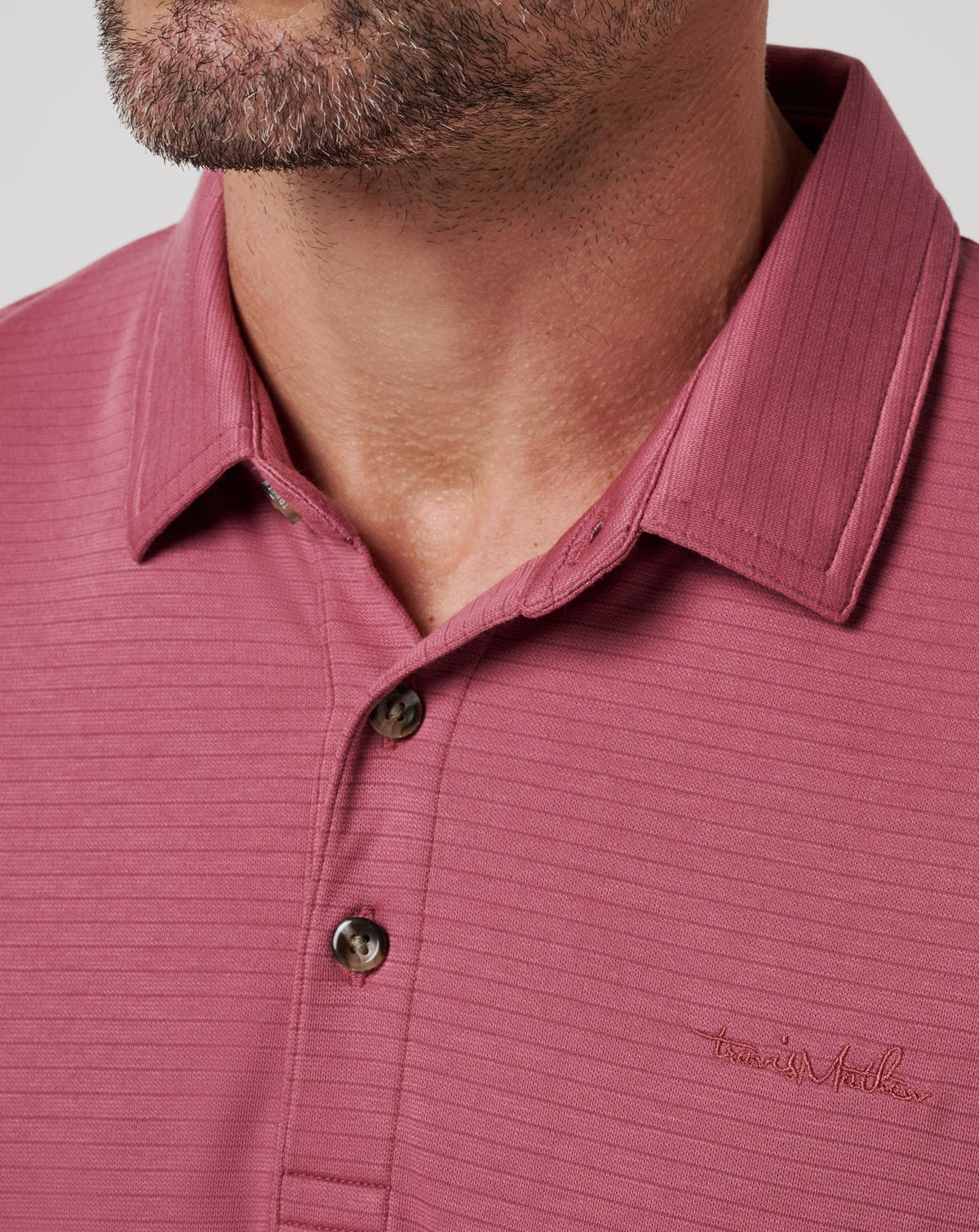 The Zinna 2.0 Polo Roan Rouge | Travis Mathew Top Pick