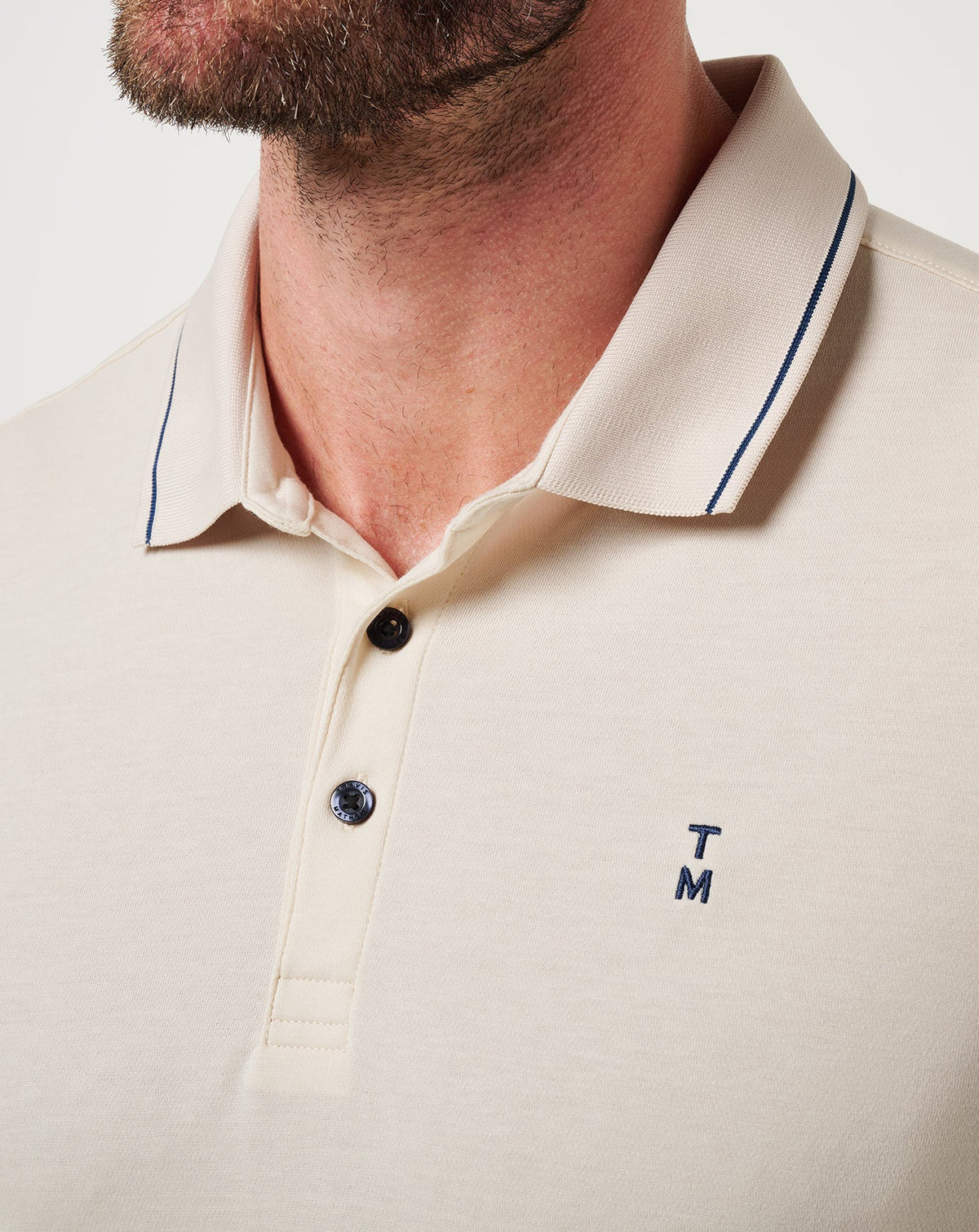 Happier Hour Polo Birch | Travis Mathew Best Seller