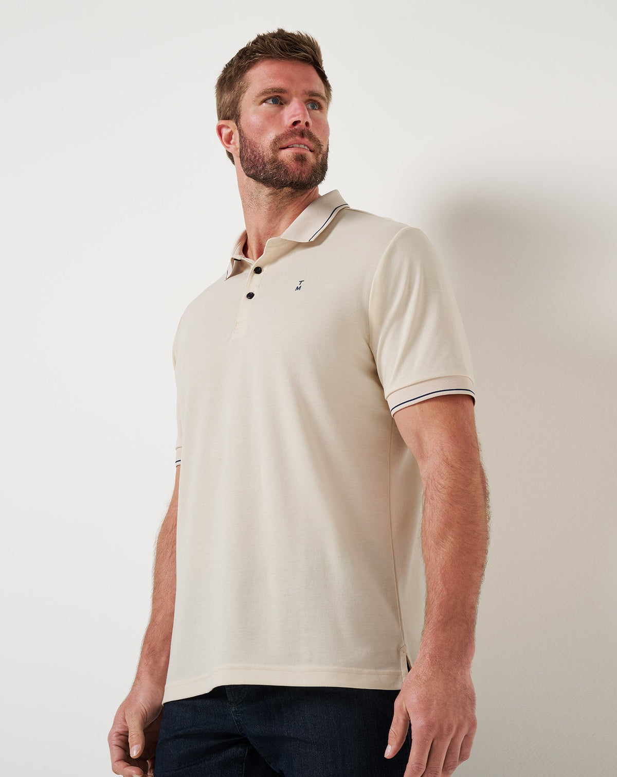 Happier Hour Polo Birch | Travis Mathew Best Seller