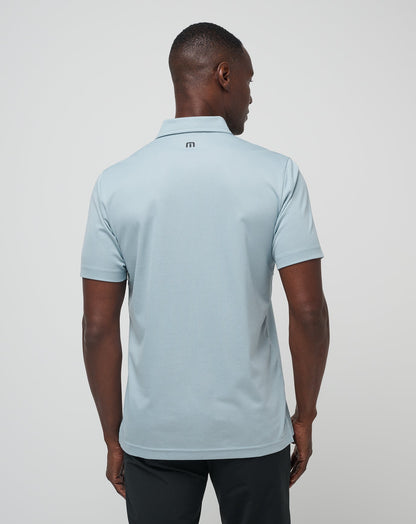 Fresh Catch Polo Heather Dusty Blue | Travis Mathew Sale