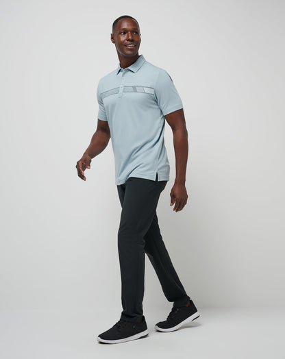 Fresh Catch Polo Heather Dusty Blue | Travis Mathew Sale