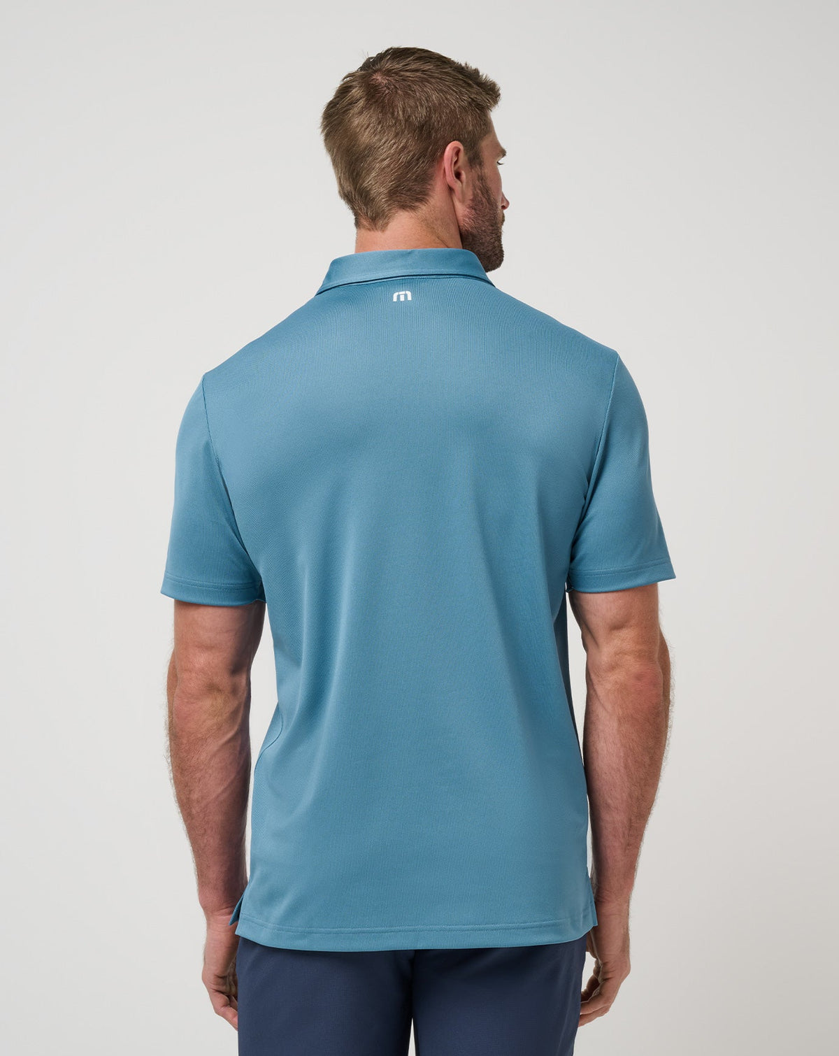 Good Good Patriot Polo Captains Blue | Travis Mathew Best Price