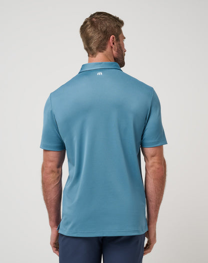 Good Good Patriot Polo Captains Blue | Travis Mathew Best Price
