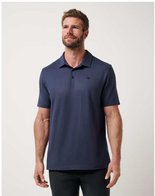 Featherweight Performance Polo Total Eclipse | Travis Mathew Best Price