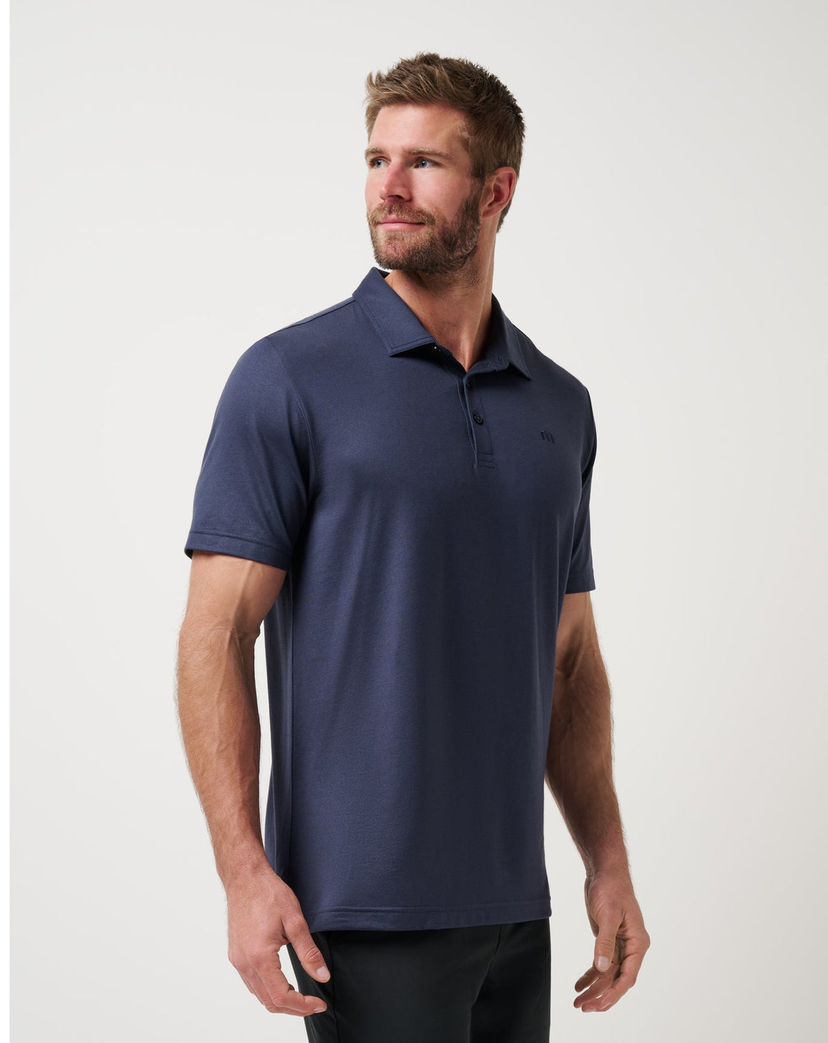 Featherweight Performance Polo Total Eclipse | Travis Mathew Best Price