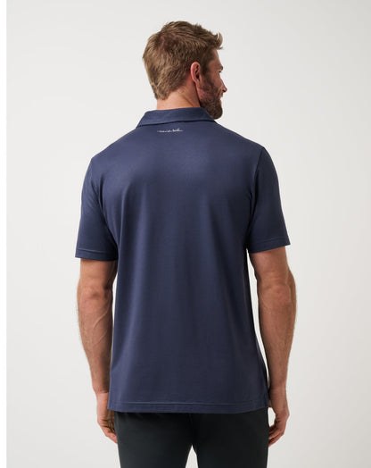 Featherweight Performance Polo Total Eclipse | Travis Mathew Best Price