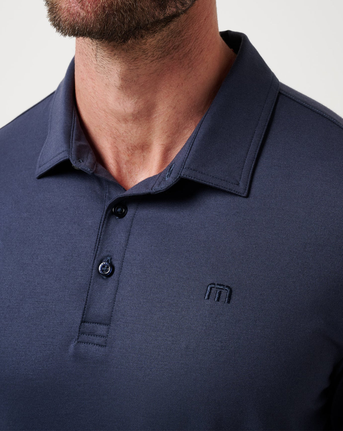 Featherweight Performance Polo Total Eclipse | Travis Mathew Best Price