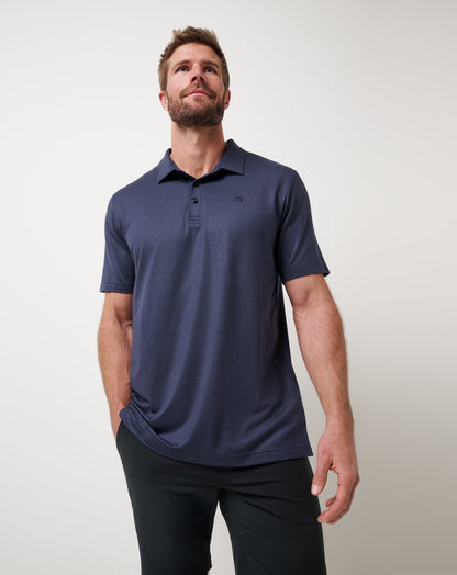 Featherweight Performance Polo Total Eclipse | Travis Mathew Best Price