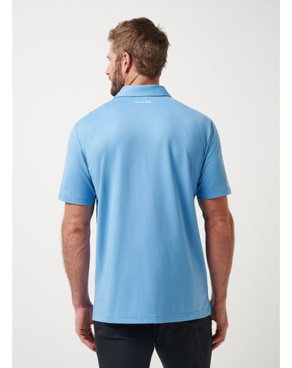 Featherweight Performance Polo Pacific Coast | Travis Mathew Essential