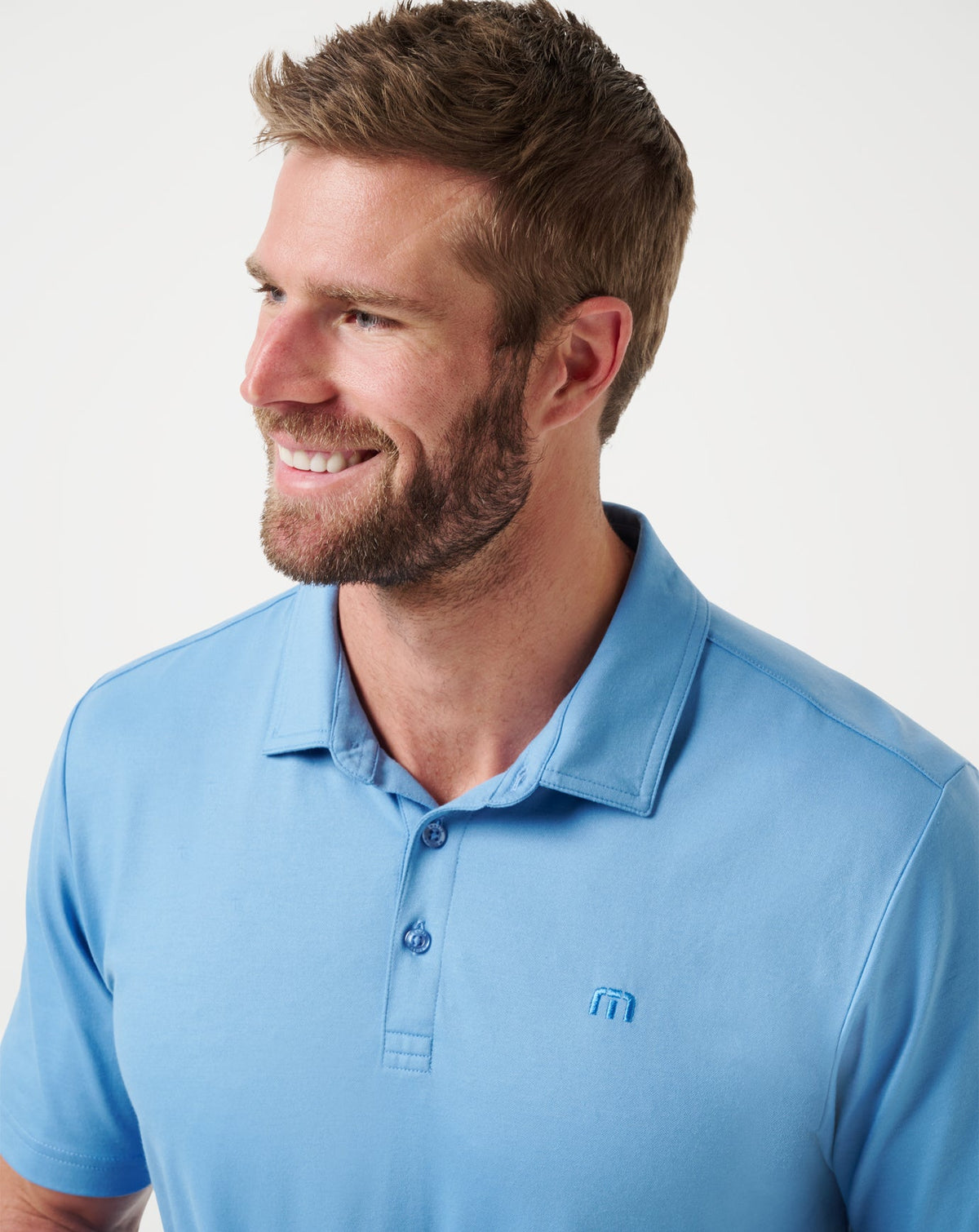 Featherweight Performance Polo Pacific Coast | Travis Mathew Essential