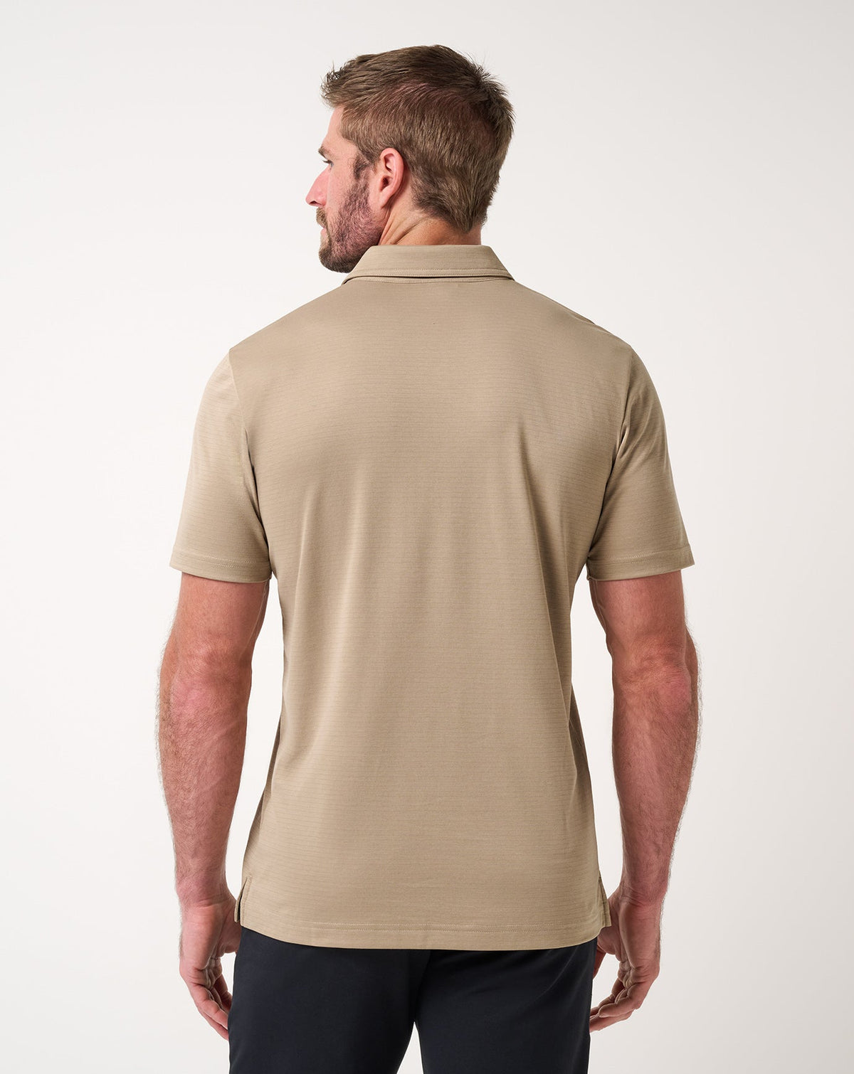 The Zinna 2.0 Polo Weathered Teak | Travis Mathew Great Value