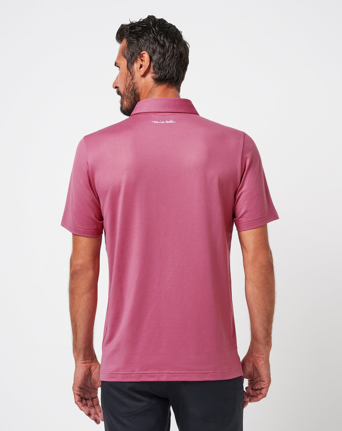 Featherweight Performance Polo Rose Wine | Travis Mathew Value