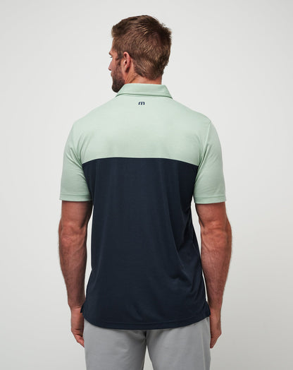 Rustic Route Polo Jadeite | Travis Mathew Recommended