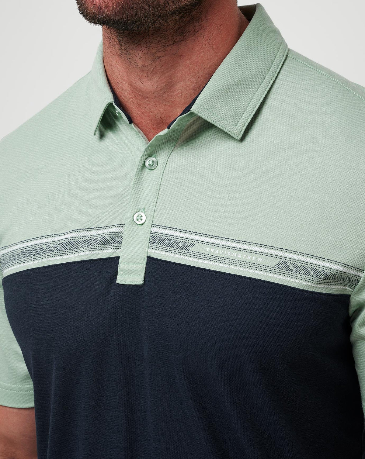 Rustic Route Polo Jadeite | Travis Mathew Recommended