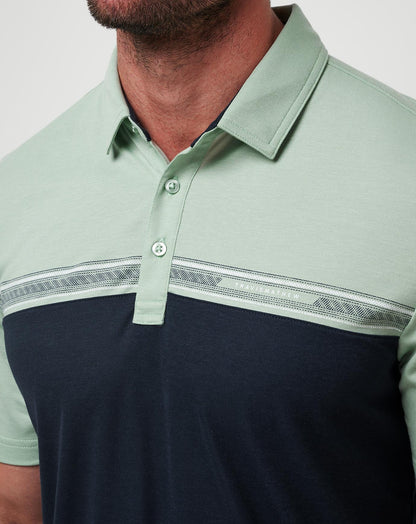 Rustic Route Polo Jadeite | Travis Mathew Recommended