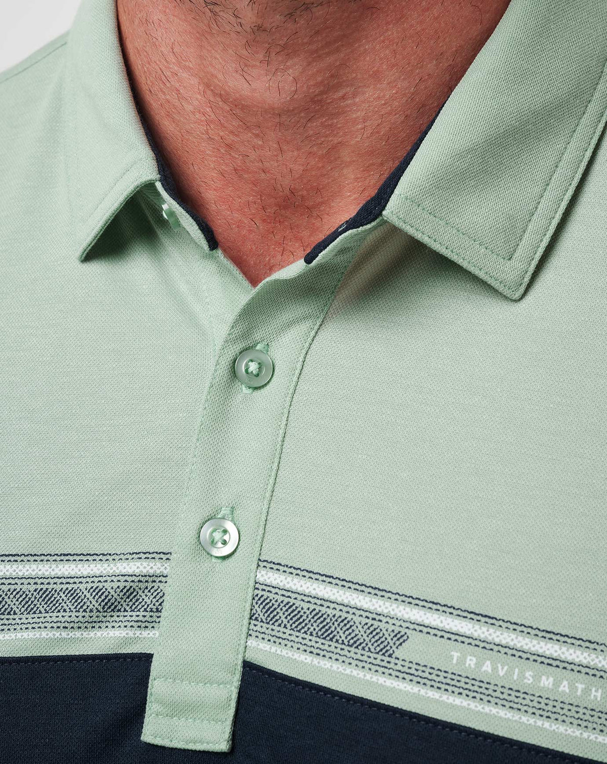 Rustic Route Polo Jadeite | Travis Mathew Recommended