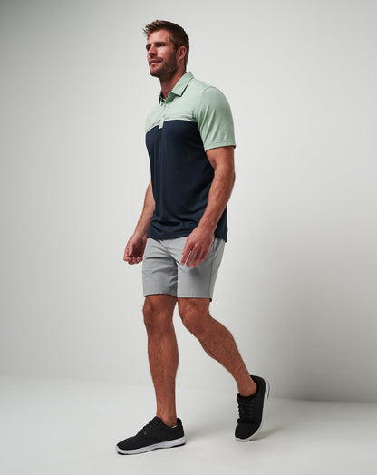 Rustic Route Polo Jadeite | Travis Mathew Recommended