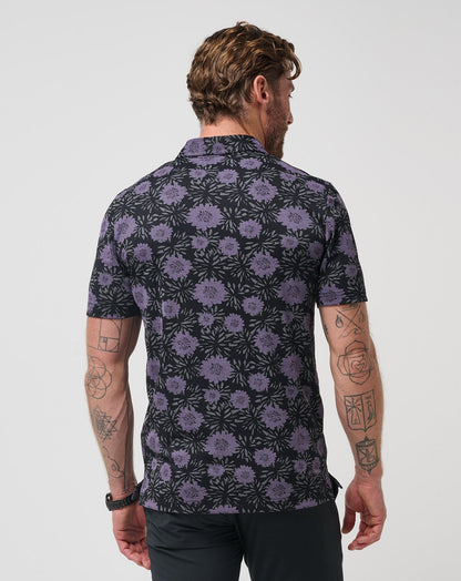Not Happening Polo Black | Travis Mathew Best Price