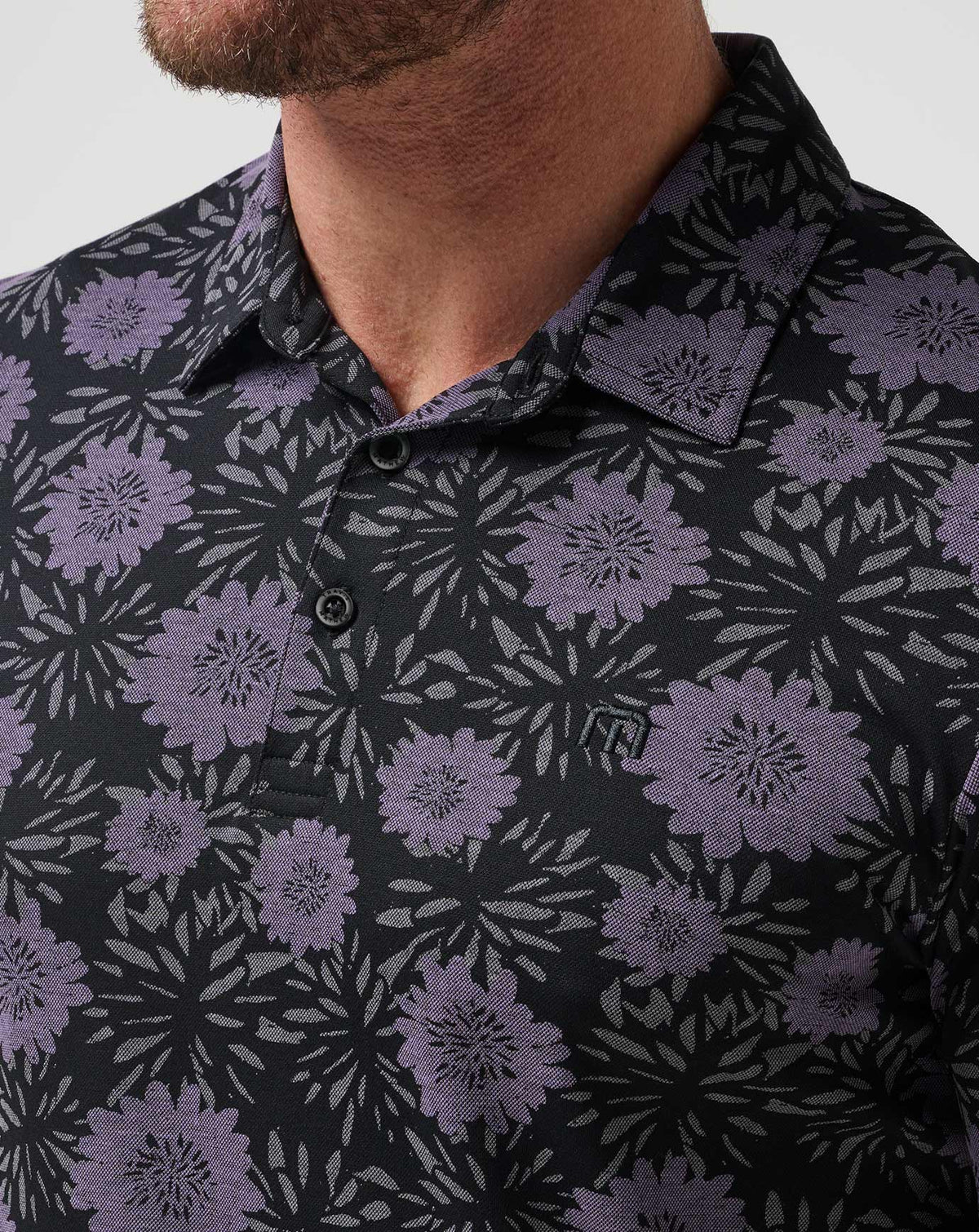 Not Happening Polo Black | Travis Mathew Best Price