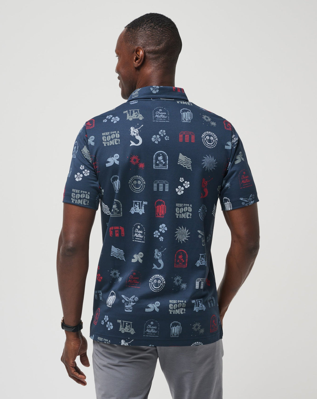 Julyin Polo Total Eclipse | Travis Mathew Essential