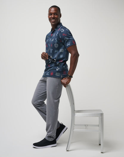 Julyin Polo Total Eclipse | Travis Mathew Essential
