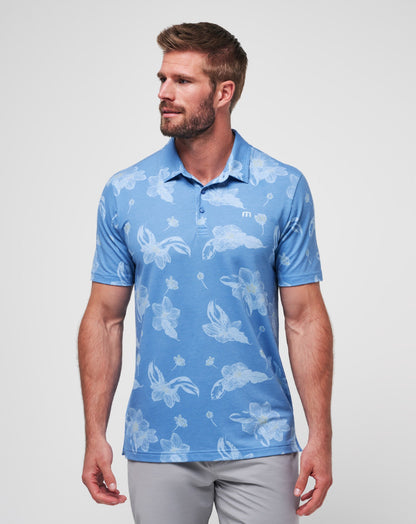 Tunnels Beach Polo Quiet Harbor | Travis Mathew Discount