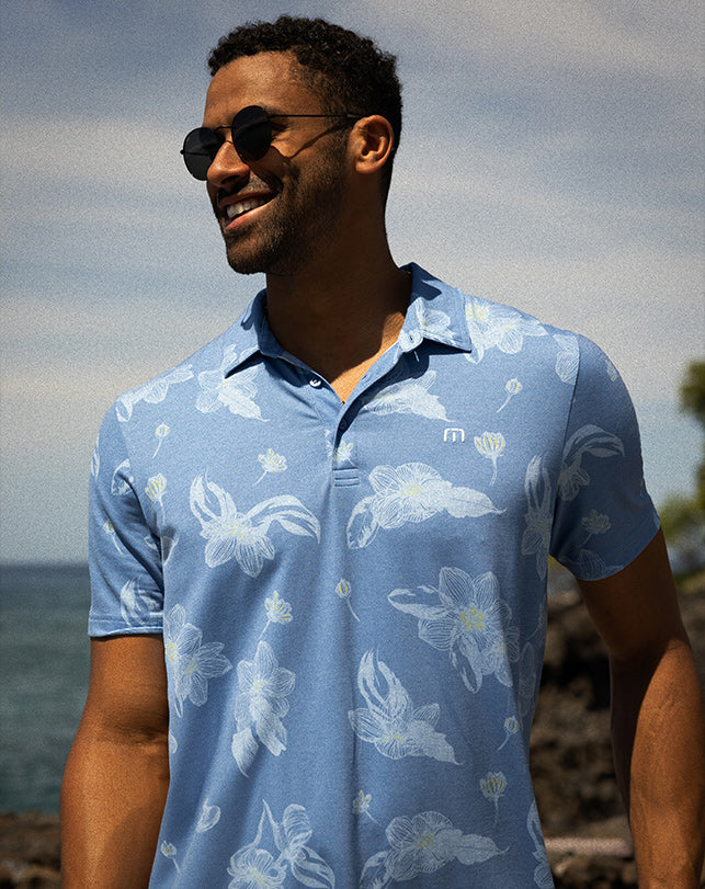 Tunnels Beach Polo Quiet Harbor | Travis Mathew Discount