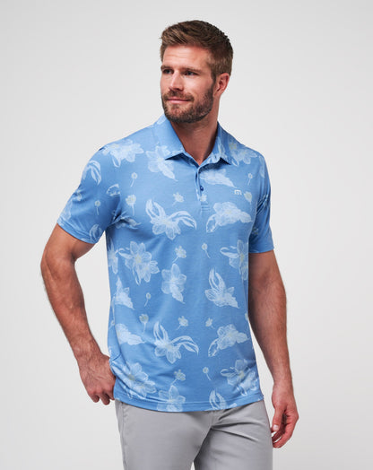 Tunnels Beach Polo Quiet Harbor | Travis Mathew Discount