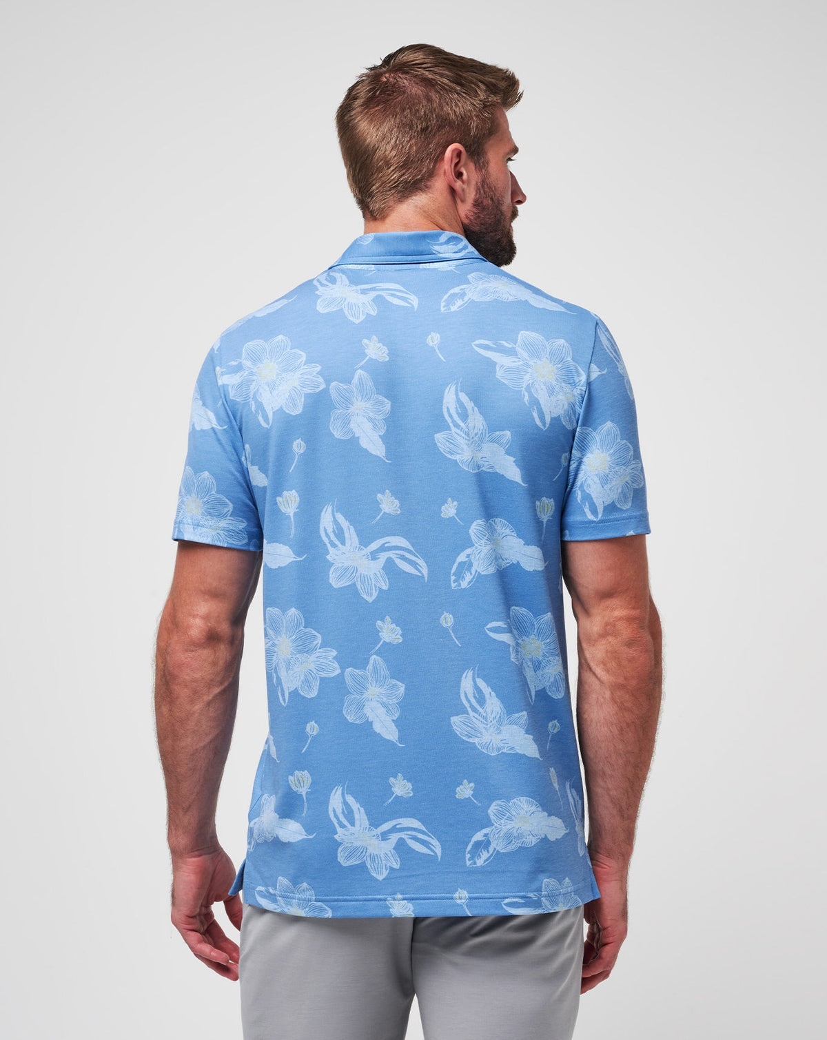 Tunnels Beach Polo Quiet Harbor | Travis Mathew Discount