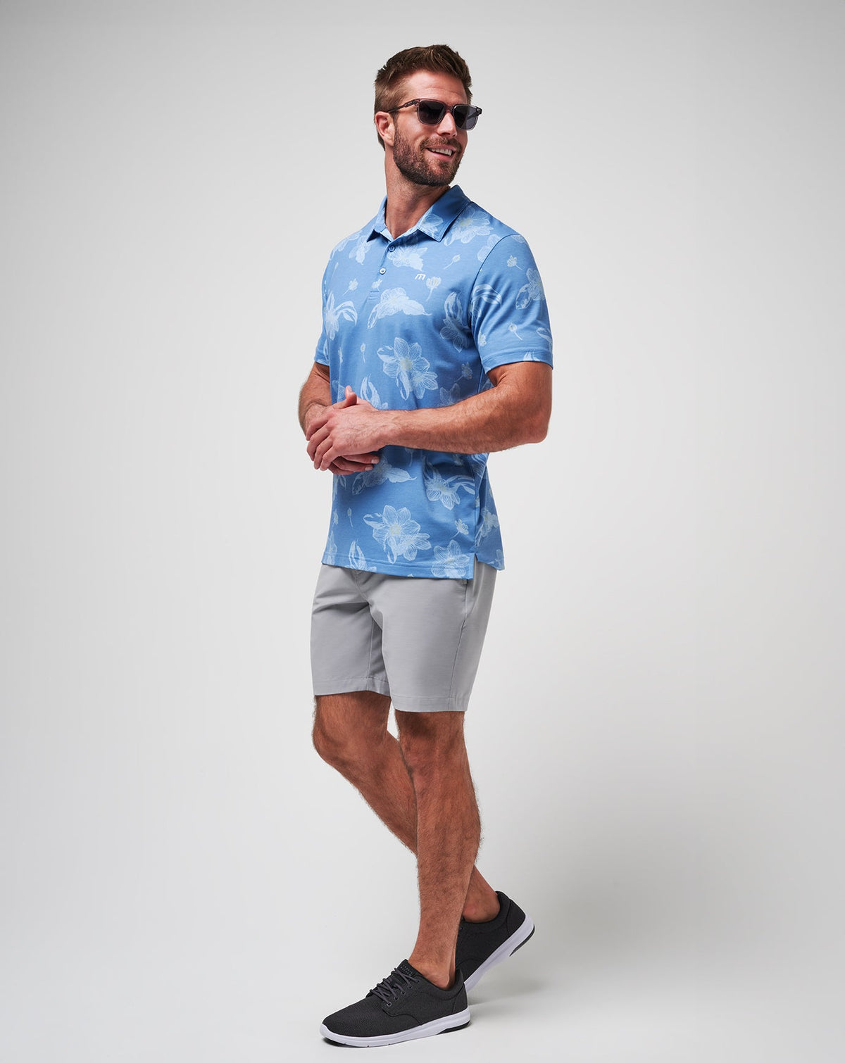 Tunnels Beach Polo Quiet Harbor | Travis Mathew Discount