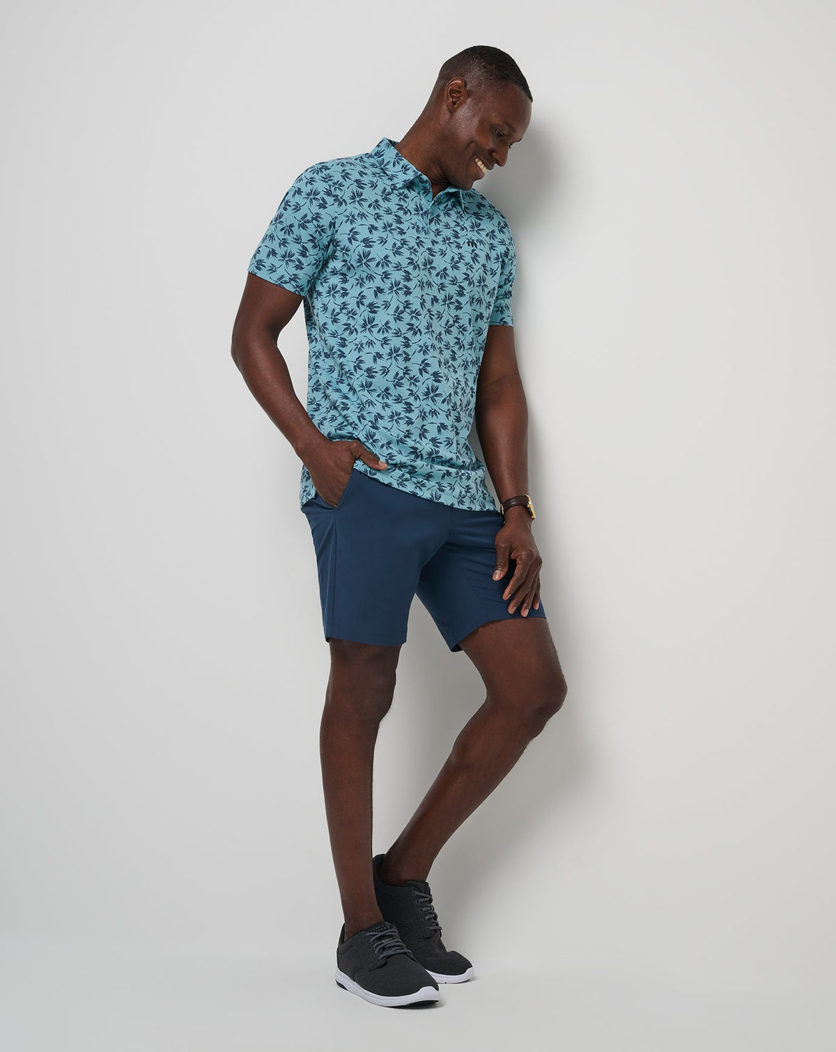 Featherweight Jungle Polo Cameo | Travis Mathew Premium